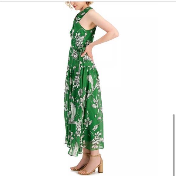 Taylor Printed Crisscross Maxi Dress - Picture 4 of 9